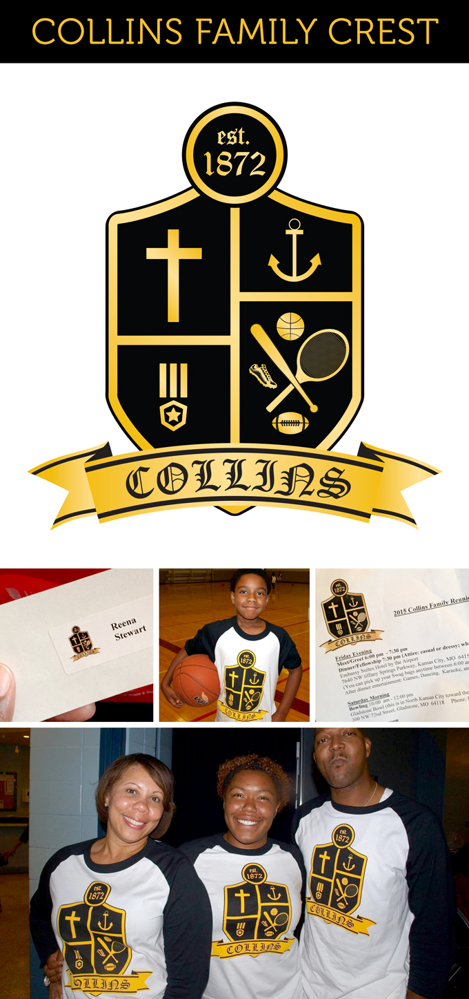 Collins Family Crest & Reunion 2015